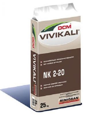 DCM Vivikali® NPK 2-0-20 (25 kg)